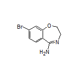 8-Bromo-2,3-dihydrobenzo[f][1,4]oxazepin-5-amine