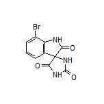 7’-Bromospiro[imidazolidine-4,3’-indoline]-2,2’,5-trione