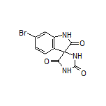 6’-Bromospiro[imidazolidine-4,3’-indoline]-2,2’,5-trione