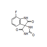 7’-Fluorospiro[imidazolidine-4,3’-indoline]-2,2’,5-trione