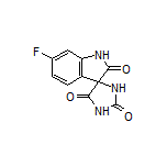 6’-Fluorospiro[imidazolidine-4,3’-indoline]-2,2’,5-trione