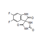 5’,6’-Difluorospiro[imidazolidine-4,3’-indoline]-2,2’,5-trione