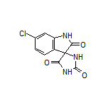 6’-Chlorospiro[imidazolidine-4,3’-indoline]-2,2’,5-trione