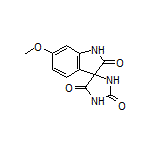 6’-Methoxyspiro[imidazolidine-4,3’-indoline]-2,2’,5-trione