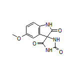 5’-Methoxyspiro[imidazolidine-4,3’-indoline]-2,2’,5-trione