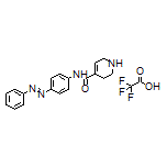 (E)-N-[4-(Phenyldiazenyl)phenyl]-1,2,3,6-tetrahydropyridine-4-carboxamide Trifluoroacetate