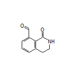 1-Oxo-1,2,3,4-tetrahydroisoquinoline-8-carbaldehyde