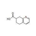 5,6,7,8-Tetrahydroquinoline-7-carboxylic Acid