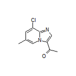 3-Acetyl-8-chloro-6-methylimidazo[1,2-a]pyridine