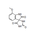 7’-Methoxyspiro[imidazolidine-4,3’-indoline]-2,2’,5-trione