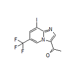 3-Acetyl-8-iodo-6-(trifluoromethyl)imidazo[1,2-a]pyridine