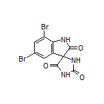 5’,7’-Dibromospiro[imidazolidine-4,3’-indoline]-2,2’,5-trione