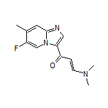 (E)-3-(Dimethylamino)-1-(6-fluoro-7-methylimidazo[1,2-a]pyridin-3-yl)prop-2-en-1-one