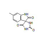 6’-Methylspiro[imidazolidine-4,3’-indoline]-2,2’,5-trione