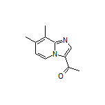 3-Acetyl-7,8-dimethylimidazo[1,2-a]pyridine