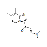 (E)-3-(Dimethylamino)-1-(7,8-dimethylimidazo[1,2-a]pyridin-3-yl)prop-2-en-1-one