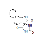 Spiro[benzo[g]indole-3,4’-imidazolidine]-2,2’,5’(1H)-trione