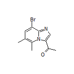 3-Acetyl-8-bromo-5,6-dimethylimidazo[1,2-a]pyridine