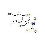 6’-Bromo-5’-fluorospiro[imidazolidine-4,3’-indoline]-2,2’,5-trione