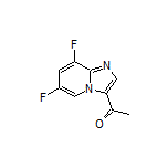 3-Acetyl-6,8-difluoroimidazo[1,2-a]pyridine