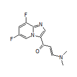 (E)-1-(6,8-Difluoroimidazo[1,2-a]pyridin-3-yl)-3-(dimethylamino)prop-2-en-1-one