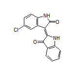 (Z)-5’-Chloro-[2,3’-biindolinylidZnZ]-2’,3-dionZ