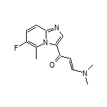 (E)-3-(Dimethylamino)-1-(6-fluoro-5-methylimidazo[1,2-a]pyridin-3-yl)prop-2-en-1-one