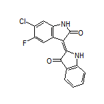 (Z)-6’-Chloro-5’-fluoro-[2,3’-biindolinylidZnZ]-2’,3-dionZ