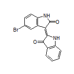 (Z)-5’-Bromo-[2,3’-biindolinylidZnZ]-2’,3-dionZ