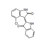 (Z)-4’-Chloro-[2,3’-biindolinylidZnZ]-2’,3-dionZ