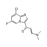 (E)-1-(8-Chloro-6-fluoroimidazo[1,2-a]pyridin-3-yl)-3-(dimethylamino)prop-2-en-1-one