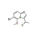 3-Acetyl-6-bromo-5-methoxyimidazo[1,2-a]pyridine