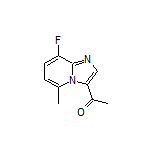 3-Acetyl-8-fluoro-5-methylimidazo[1,2-a]pyridine