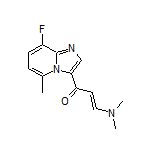 (E)-3-(Dimethylamino)-1-(8-fluoro-5-methylimidazo[1,2-a]pyridin-3-yl)prop-2-en-1-one