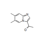 3-Acetyl-6,7-dimethylimidazo[1,2-a]pyridine