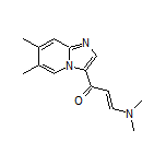 (E)-3-(Dimethylamino)-1-(6,7-dimethylimidazo[1,2-a]pyridin-3-yl)prop-2-en-1-one