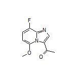 3-Acetyl-8-fluoro-5-methoxyimidazo[1,2-a]pyridine