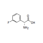 (R)-2-Amino-2-(3-fluorophenyl)acetic Acid