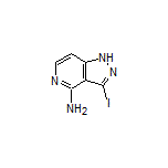 4-Amino-3-iodo-1H-pyrazolo[4,3-c]pyridine