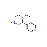 1-Ethyl-2-(4-pyridyl)piperazine