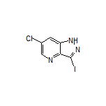 6-Chloro-3-iodo-1H-pyrazolo[4,3-b]pyridine