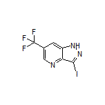 3-Iodo-6-(trifluoromethyl)-1H-pyrazolo[4,3-b]pyridine