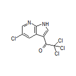 2,2,2-Trichloro-1-(5-chloro-7-azaindol-3-yl)ethanone