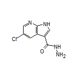 5-Chloro-7-azaindole-3-carbohydrazide