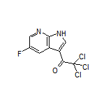 2,2,2-Trichloro-1-(5-fluoro-7-azaindol-3-yl)ethanone