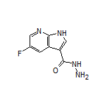 5-Fluoro-7-azaindole-3-carbohydrazide