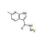 6-Methyl-7-azaindole-3-carbohydrazide