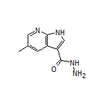 5-Methyl-7-azaindole-3-carbohydrazide