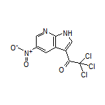 2,2,2-Trichloro-1-(5-nitro-7-azaindol-3-yl)ethanone