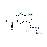 5-Nitro-7-azaindole-3-carbohydrazide